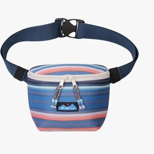 Kavu Mesh Hip Strap in Reef Stripe